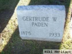 Gertrude S. Williams Paden