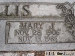 Mary J Hollis