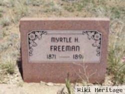 Myrtle H. Freeman