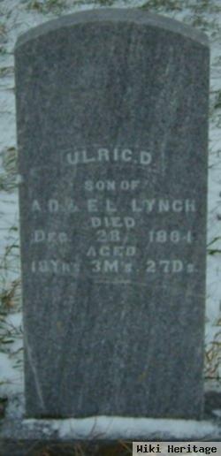 Ulric D. Lynch