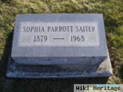 Sophia Parrott Saiter