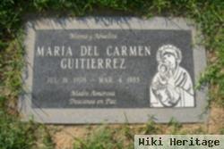 Maria Del Carmen Guitierrez Villalobos