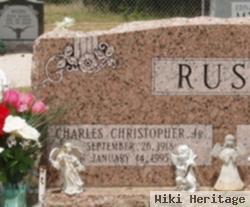 Charles Christopher Rush, Jr