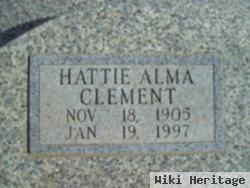 Hattie Alma Bradley Clement