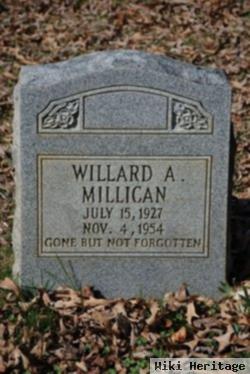 Willard A. Millican
