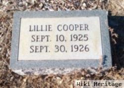 Lillie Cooper