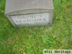 David S Bradshaw