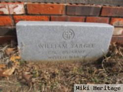 William Yargee