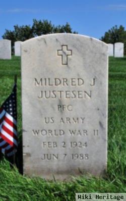 Mildred J Justesen