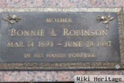 Bonnie L. Jackson Robinson