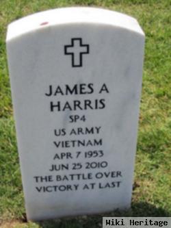 James A Harris