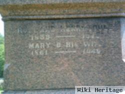 Mary Boyd Cobb Soule