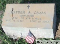 Pvt Hayden R. Grass