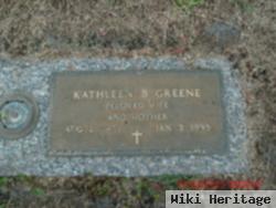 Kathleen B. Greene