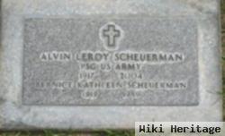 Alvin Leroy Scheuerman