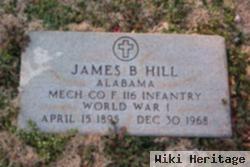 James B Hill