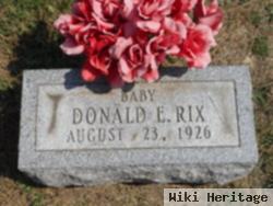 Donald E. Rix