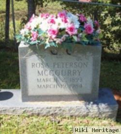 Rosa Peterson Mccourry