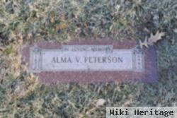 Alma V Peterson