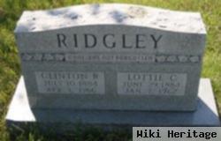 Clinton R Ridgley