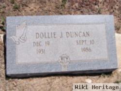 Dollie J Lockhart Duncan