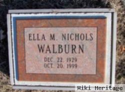 Ella M. Nichols Walburn