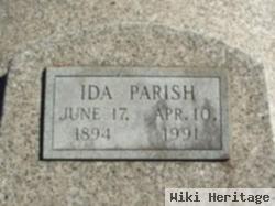 Ida Snodgrass Parish