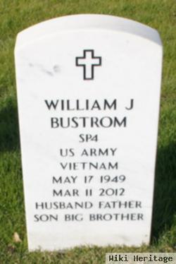 William John "bill" Bustrom, Jr