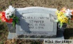 Clara Elizabeth Stamper