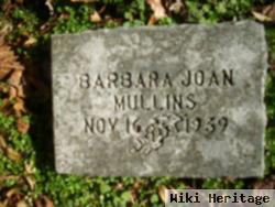 Barbara Joan Mullins