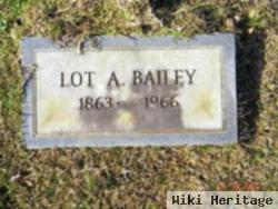 Lott A. Bailey