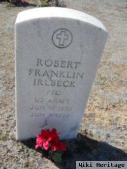 Robert Franklin Irlbeck