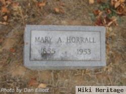 Mary Ann Harrod Horrall