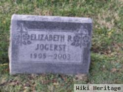 Elizabeth R. Jogerst