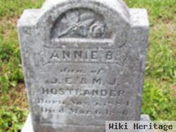 Annie B Hostrander