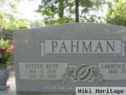 Evelyn Ruth Park Pahman