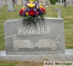 Franklin Surveynor Joyner