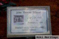 John Thomas Tillman