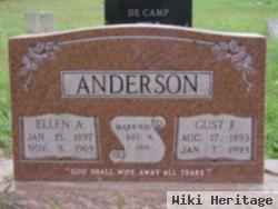 Gust F Anderson