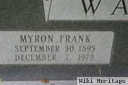 Myron Frank Ward