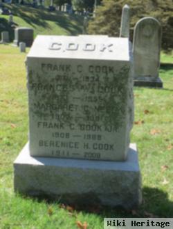 Frances Webber Cook