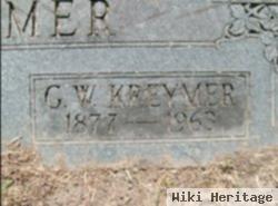 George W Kreymer