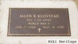 Allen R. Klovstad