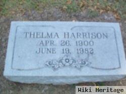 Thelma Harrison