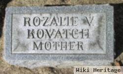 Rozalie V. Kovatch