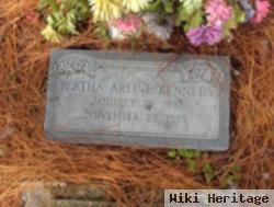 Bertha Arline Kennedy