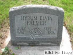 Hyrum Elvin Palmer