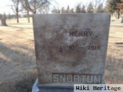 Henry Snortum