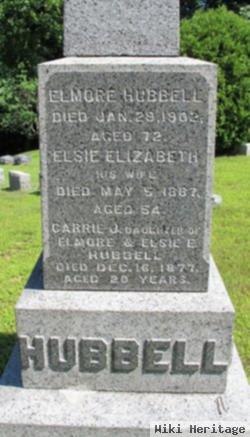 Elsie Elizabeth Hubbell