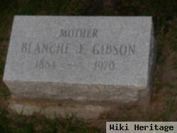 Blanche F Gibson